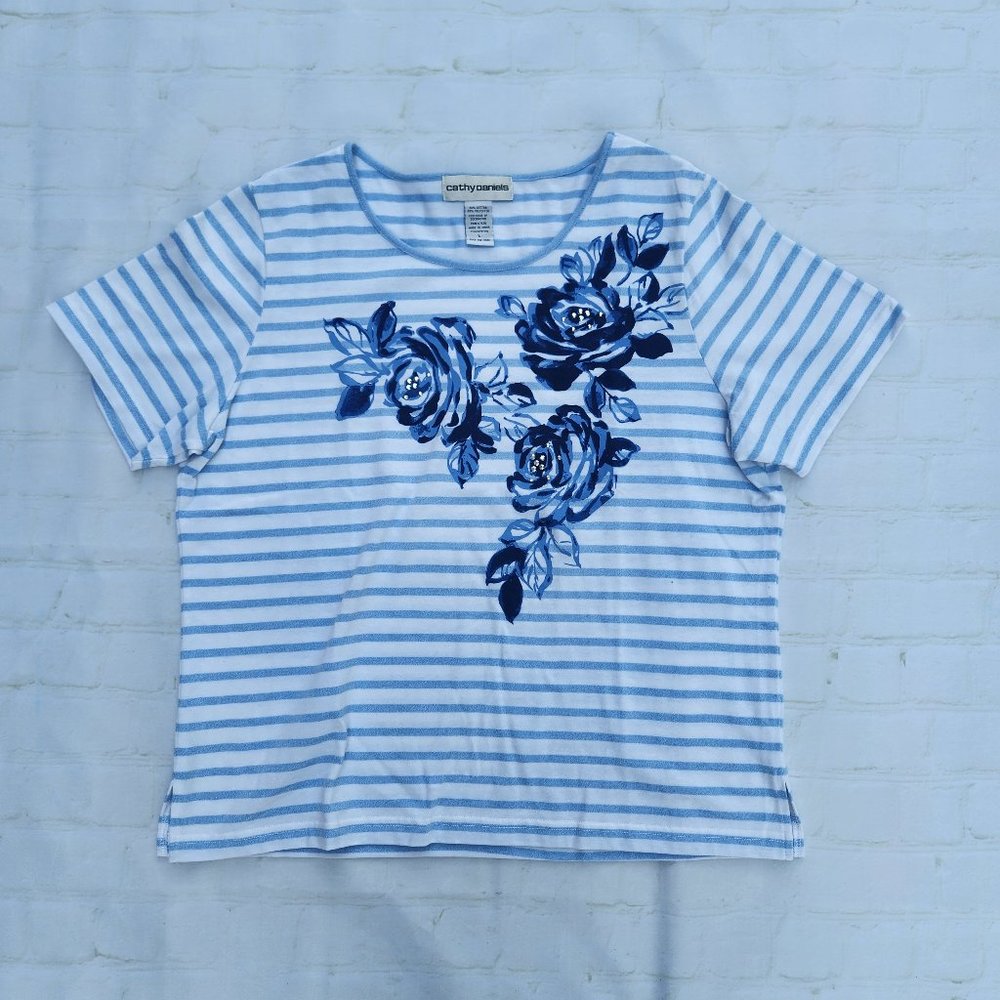 Cathy Daniels Womens Top - Size L